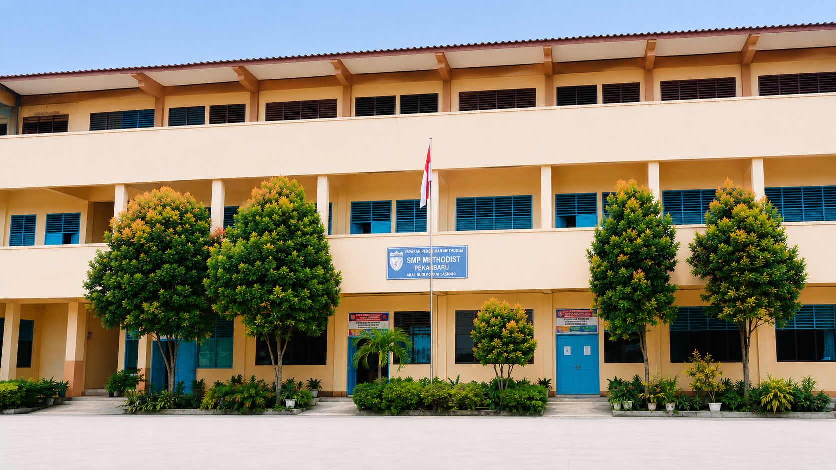 SMP Methodist Pekanbaru